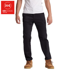 地球科学家 空气层面料 仿棉手感 男女防泼水弹力休闲长裤