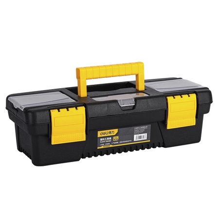 deli 得力 DL-TC240 塑料五金工具收纳箱 11英寸