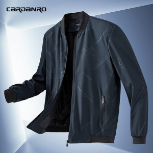 卡丹路 男士春秋新款 商务休闲外套夹克