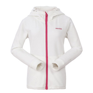 地球科学家 Polartec 100面料 女轻暖无静电抓绒外套