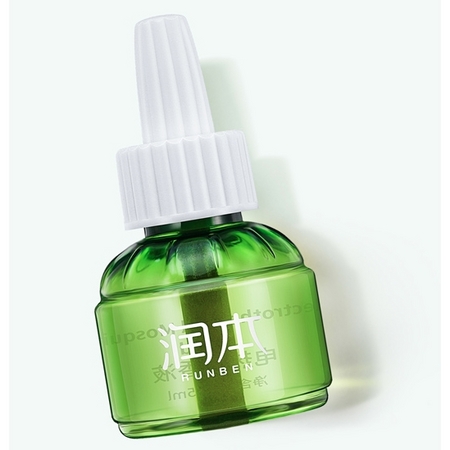 RUNBEN 润本 电热蚊香液 45ml*3瓶 送加热器
