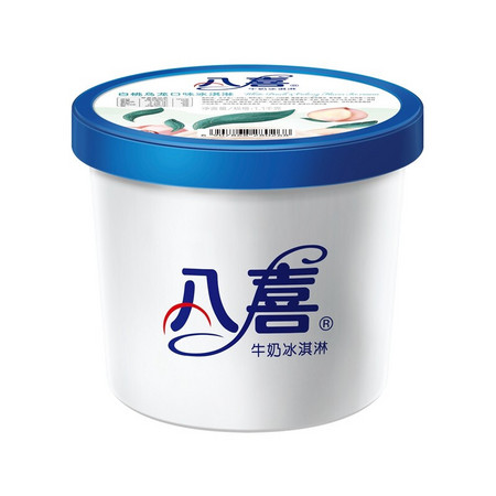 限地区：BAXY 八喜 八喜冰淇淋 白桃乌龙 1100g+冰淇淋 地中海海盐 550g*2件