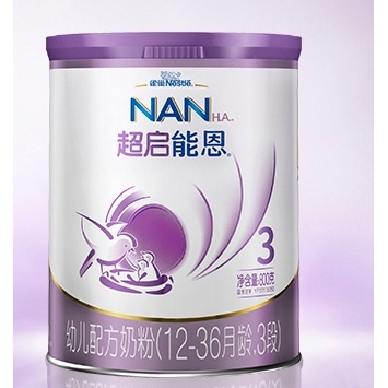 Nestlé 雀巢 超启能恩系列 幼儿特殊配方奶粉 国行版 3段 800g*8罐