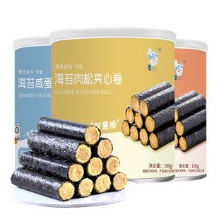藤壶岛 海苔肉松卷 100g