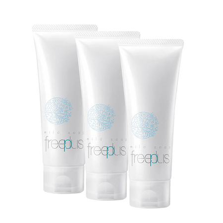 88VIP：freeplus 芙丽芳丝 净润洗面霜 100g*3支