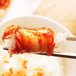 朴家 韩式泡菜 正宗辣白菜 450g*3袋装