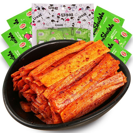 PLUS会员：口水娃 辣条大礼包 400g