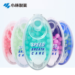 日本进口 小林制药 瞬间爆珠口香糖 90粒 瞬间清新口气 拍3件50元