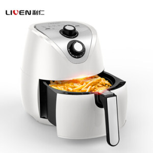 LIVEN 利仁 KZ-J3400A 空气炸锅 3.5L 白色