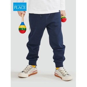 北美童装TOP品牌 The Childrens Place 男童薄款运动裤