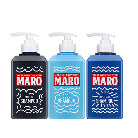 MARO 去屑咖啡因洗发水 350ml 赠洗沐小样*3