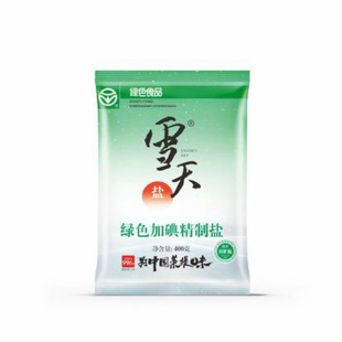 xuetian 雪天 加碘食用深井盐 400g*7袋