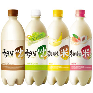 韩国进口 麴醇堂 原味米酒 750ml