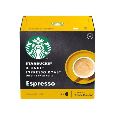 STARBUCKS 星巴克 花式胶囊咖啡 12粒装