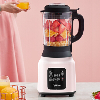 Midea 美的 PB12Easy217B 加热 破壁料理机