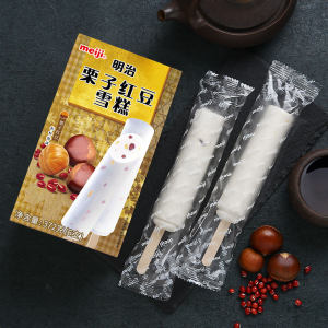 日本 明治 meiji 雪糕冰淇淋 4盒3口味 共24支
