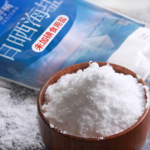 桔子树 大连日晒海盐 320g*6袋 无碘无抗结剂