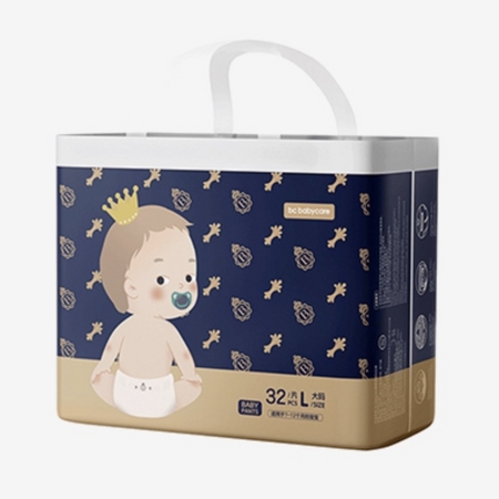 babycare 皇室弱酸系列 婴儿拉拉裤 L32片*4包