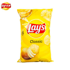 美国进口 乐事Lays 原味薯片 184.2g