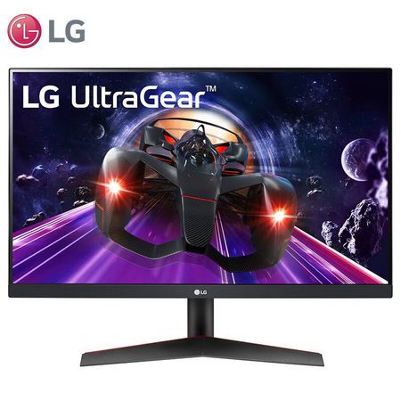 LG 乐金 24GN600-B 23.8英寸显示器（144Hz、1ms）