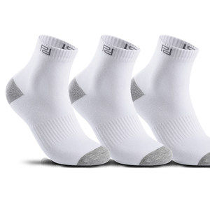 品答 抗菌防臭竹纤维袜子男短筒 5双