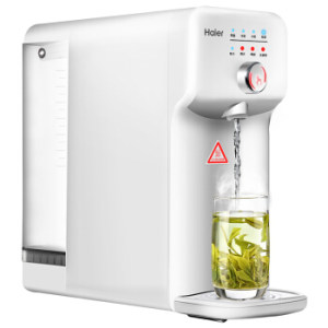 PLUS会员：Haier 海尔 HRO5023-3 即热式 反渗透直饮机 白色