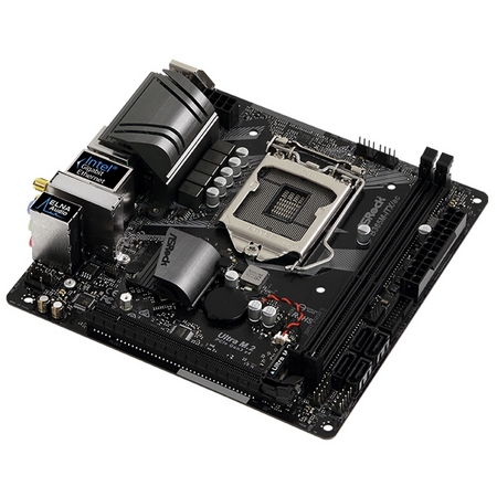 ASRock 华擎 B365M-ITX/ac 主板