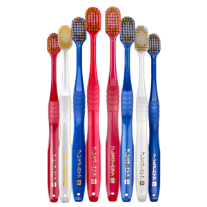 日本原产 惠百施 48孔宽头双层软毛牙刷 8支装 138元61预售价