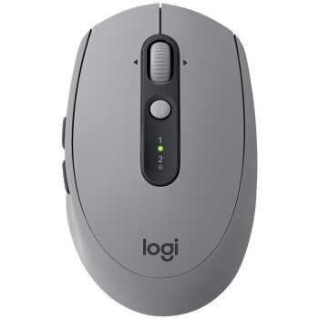 logitech 罗技 M590 2.4G蓝牙 无线双模鼠标 1000DPI 砂岩灰