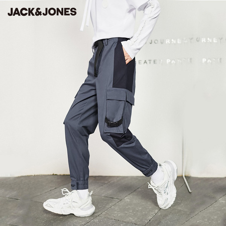 JACK JONES 杰克琼斯 220314119 男士工装休闲裤