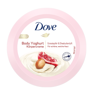 多芬Dove 石榴籽和乳木果冰淇凌身体乳 283g 改善肌肤暗沉