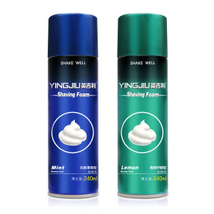 英吉利 剃须泡沫剃须膏 240ml