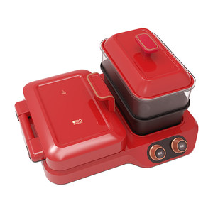 小米生态链 无言 多功能早餐机