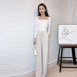 佑游 冰丝阔腿裤 6色可选