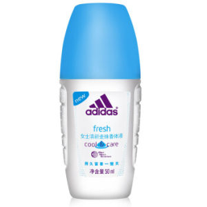 PLUS会员：adidas 阿迪达斯 女士走珠香体液 50ml