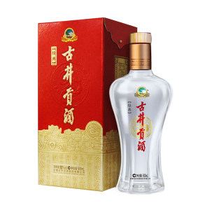 天猫超市 古井贡酒 经典50度 浓香型白酒 500ml 拍2瓶78元包邮