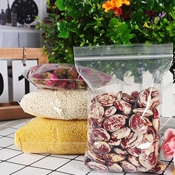 智禾 食品密封口袋 12*18cm*50只