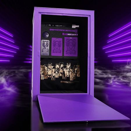 361° 黄金圣斗士联名 史昂圣衣箱礼盒 含男款篮球鞋