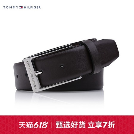 TOMMY HILFIGER 汤米·希尔费格 AM0AM04987 男士腰带