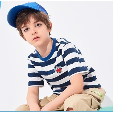 balabala 巴拉巴拉 男童短袖t恤