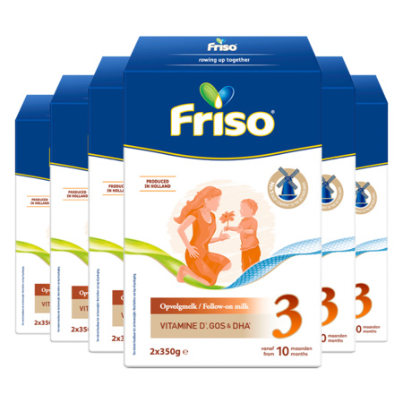 88VIP：Friso 美素佳儿 婴幼儿配方奶粉 3段 700g 6盒