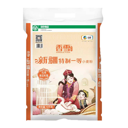 88VIP：香雪 新疆 小麦粉 10kg
