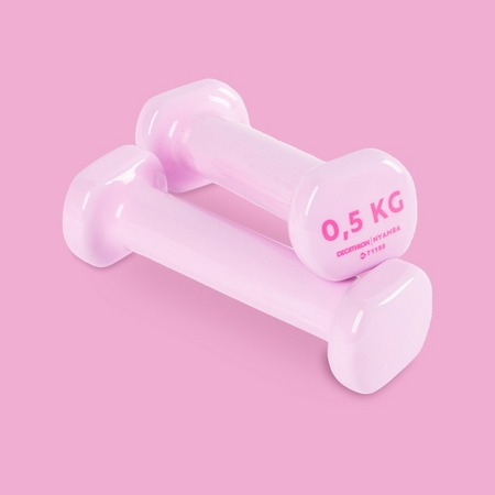 DECATHLON 迪卡侬 1421231 家用女士健身小哑铃