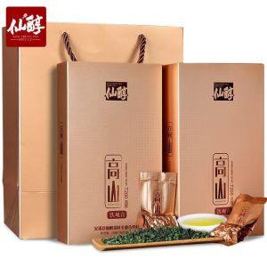 仙醇 安溪特级铁观音250g*2盒 核心产区 礼盒包装