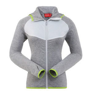 地球科学家 女针织弹力夹克 运动休闲外套 79元包邮