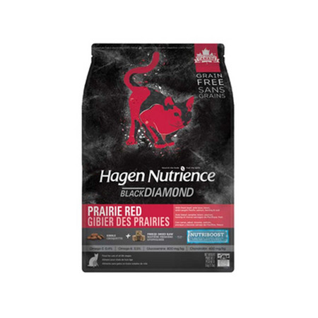 NUTRIENCE 哈根纽翠斯 黑钻红肉混合冻干猫粮 11磅/5kg