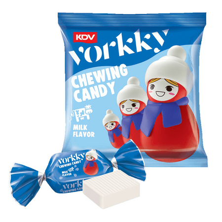 KDV 牛奶味糖果 500g*2件 9.9元包邮（需用券