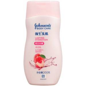 Johnson & Johnson 强生 恒日水嫩沐浴乳 蜜桃香氛 200g