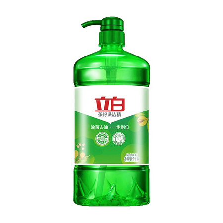 Liby 立白 茶籽洗洁精 1.45kg*4瓶