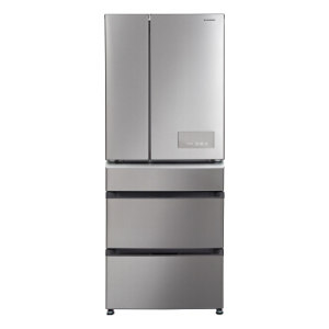 PLUS会员：Panasonic 松下 NR-E531TG-S 多门冰箱 498升